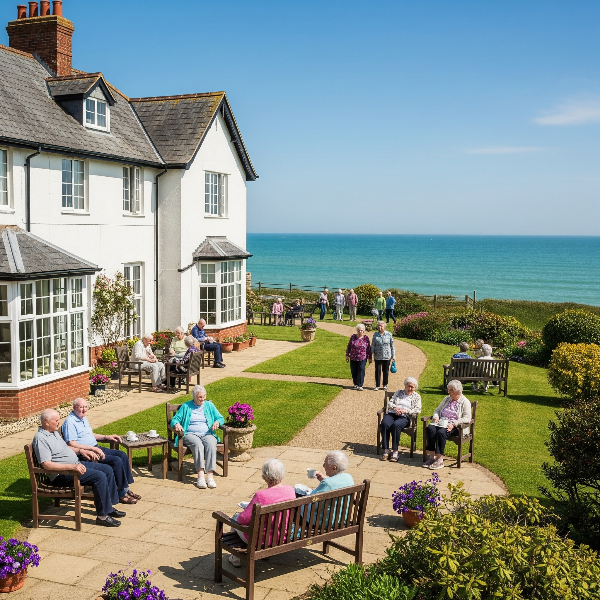 Grosvenor House - Care Home