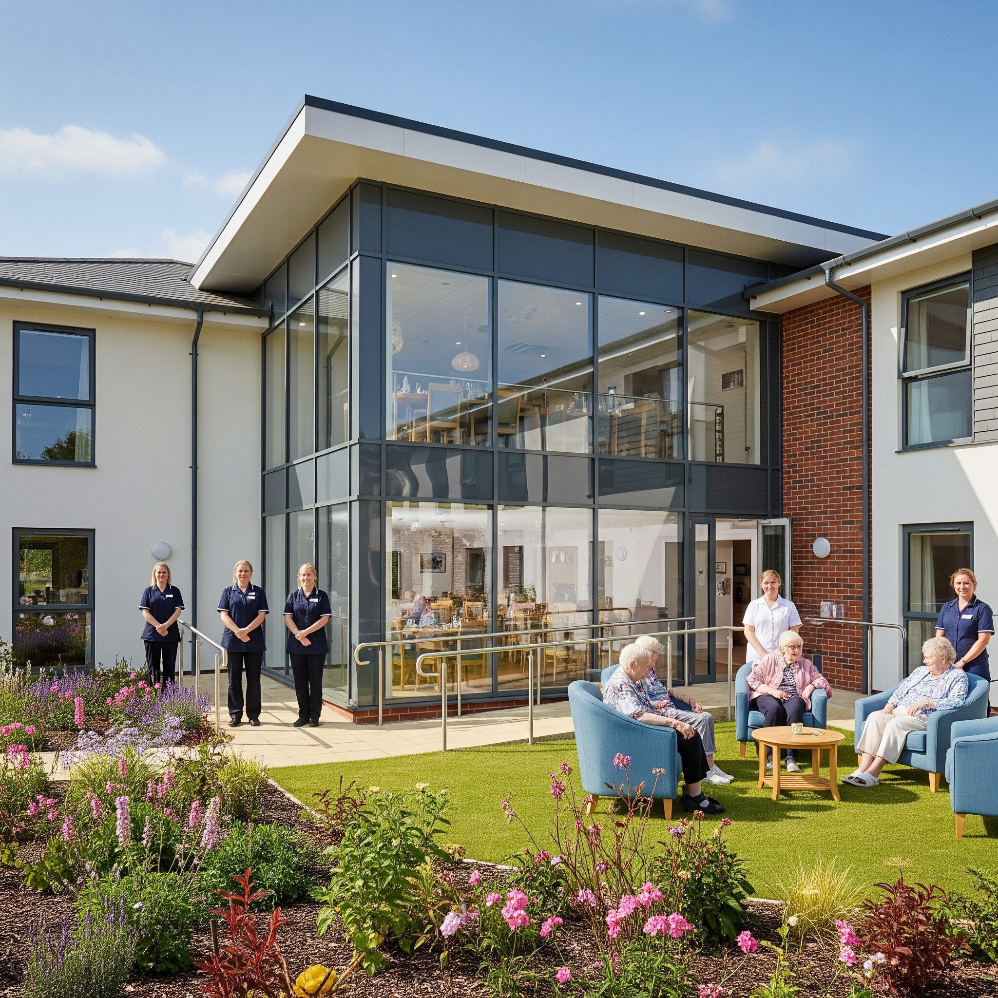 Bourley Grange - Care Home