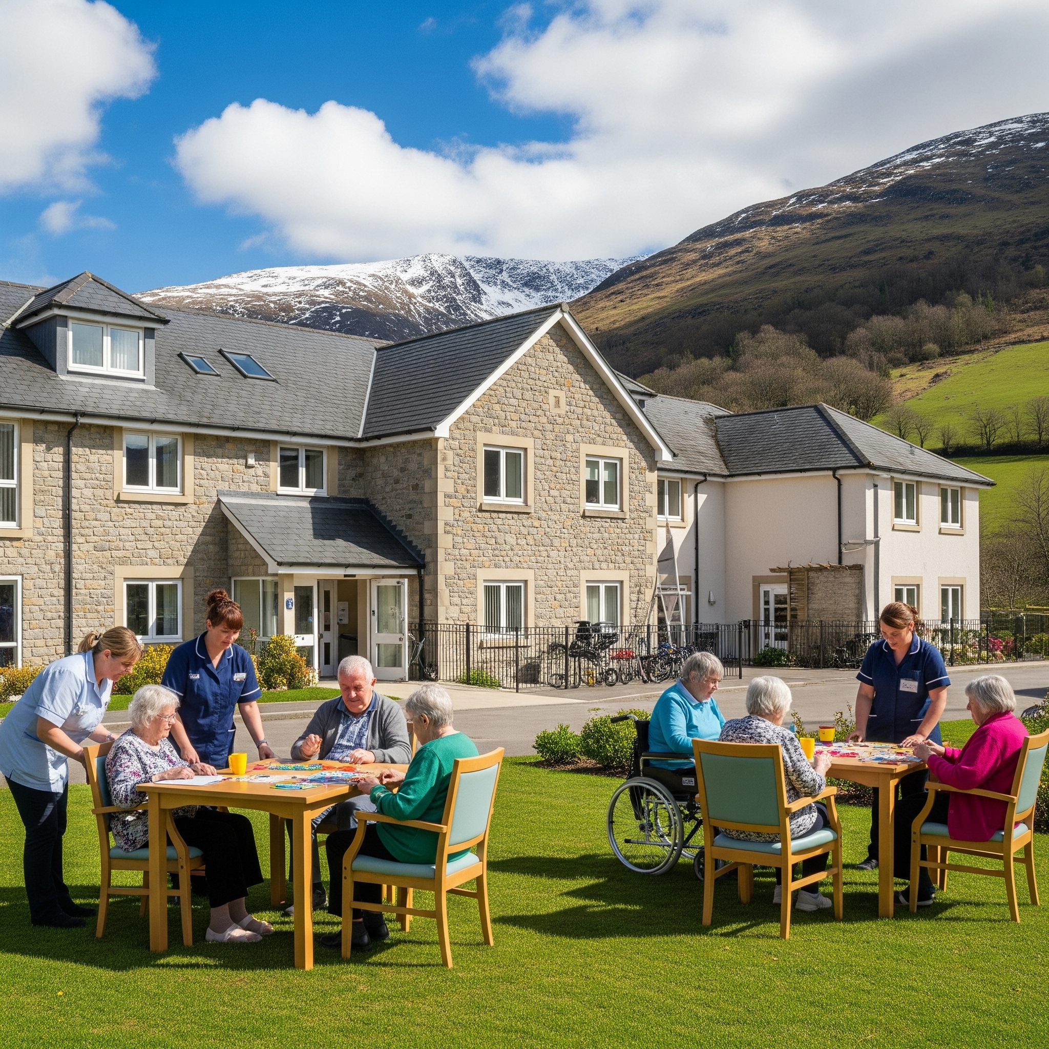 Lindisfarne Crawcrook - Care Home
