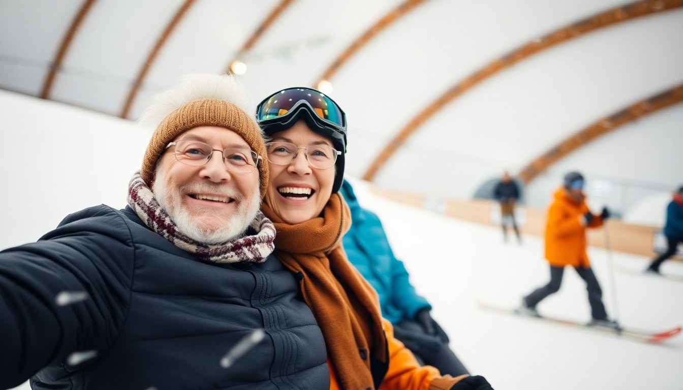 Best Winter Activities for Seniors in the UK: Indoor Snow, Festive Fun, and Staying Active