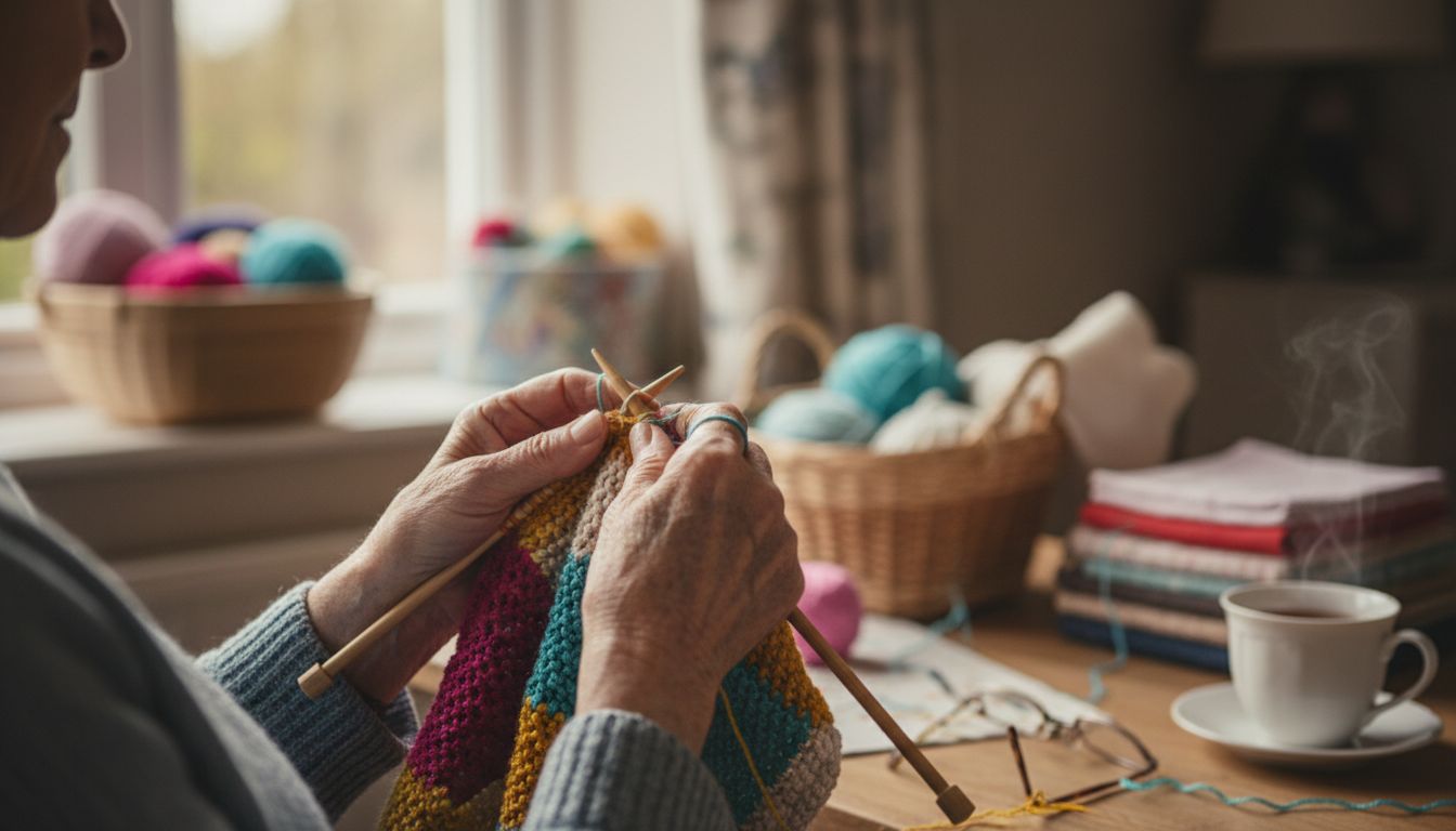 Why Crafts Keep Your Brain Sharp: The Science Behind Knitting, Painting, and Staying Mentally Active