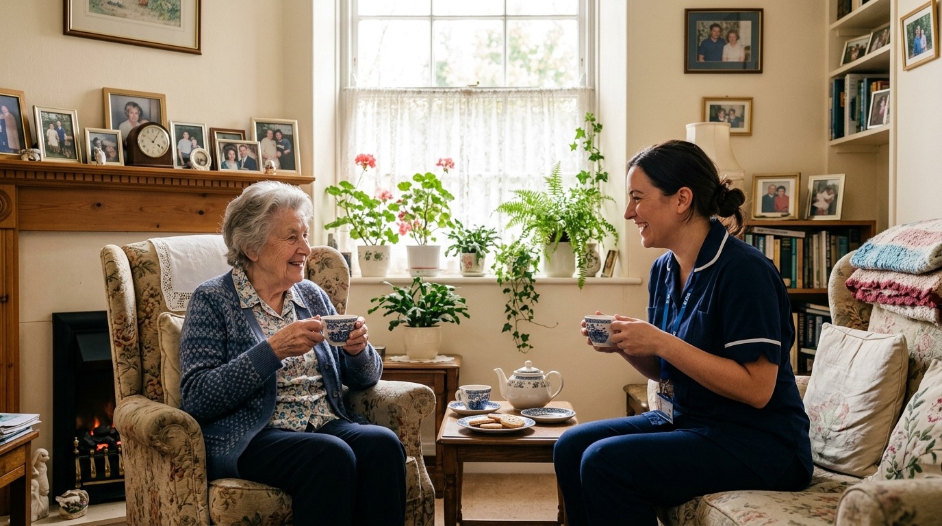 Home Care vs Care Home: When Is Home No Longer Safe?