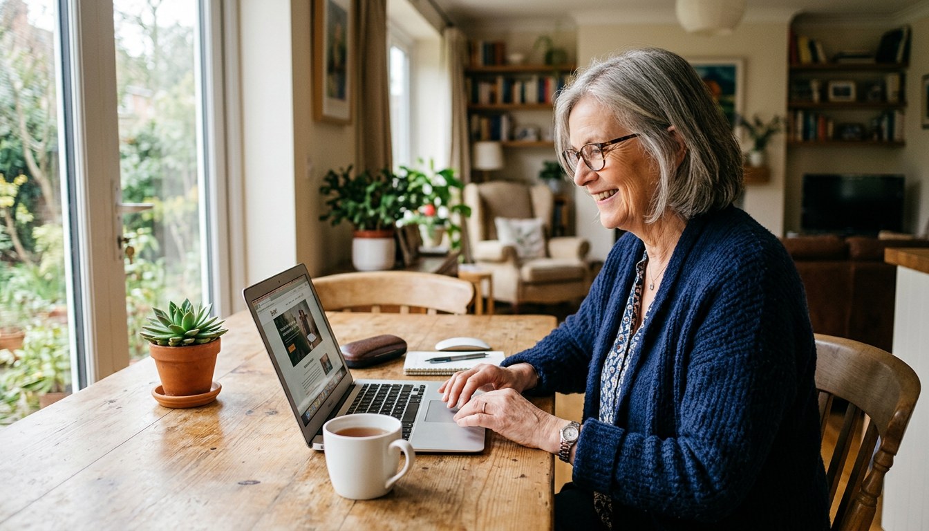 The Silver Surfer's Handbook: Getting Online Safely After Retirement
