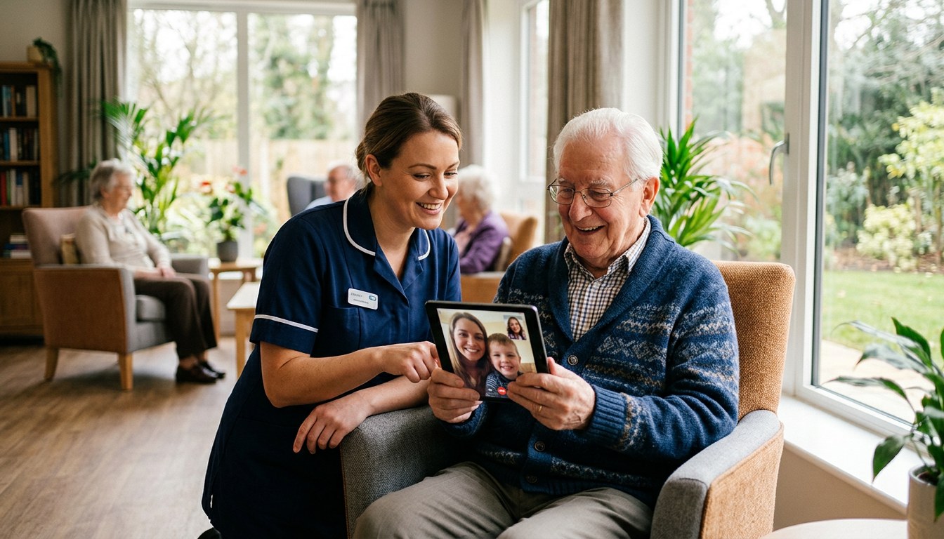 The Wired Care Home: Making Technology Safe For Residents